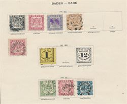 German States 1851-68