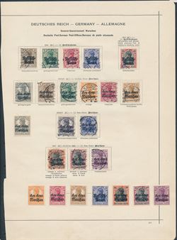 Tysk besætt. 1914/18 1915-16