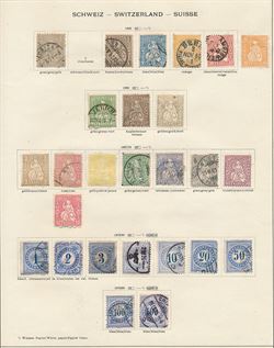 Switzerland 1850-1922