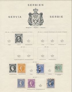 Serbien 1869-1915