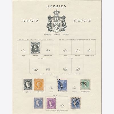 Serbia 1869-1915