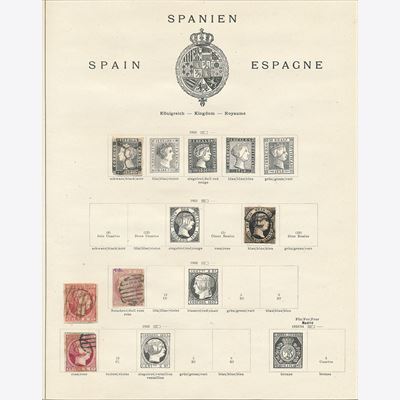 Spanien 1850-1923