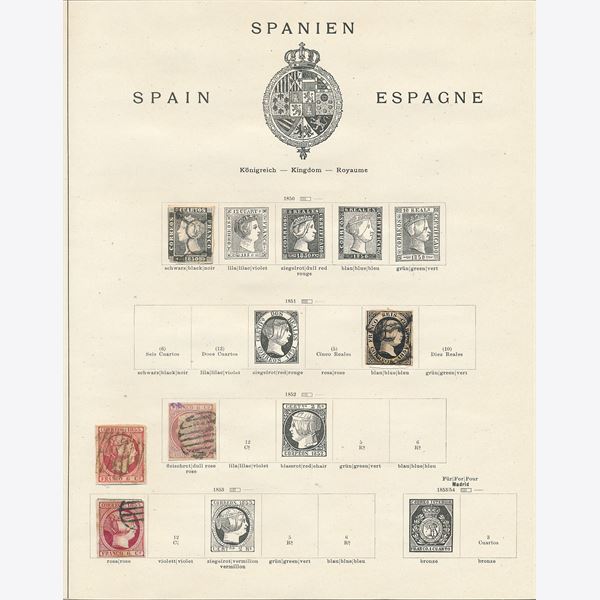 Spanien 1850-1923