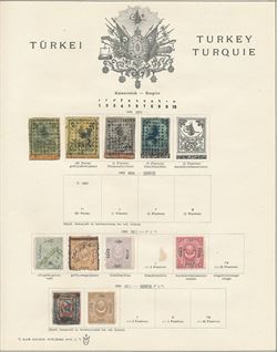 Tyrkiet 1863-1920