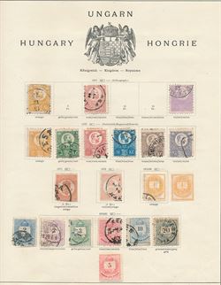 Ungarn 1871-1923