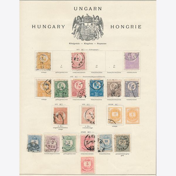 Hungary 1871-1923