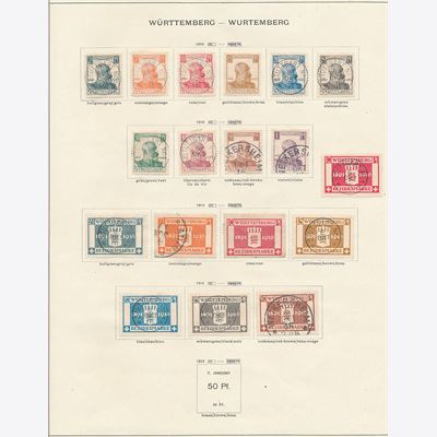 German States 1851-1923
