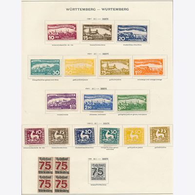 Tyske Småstater 1851-1923
