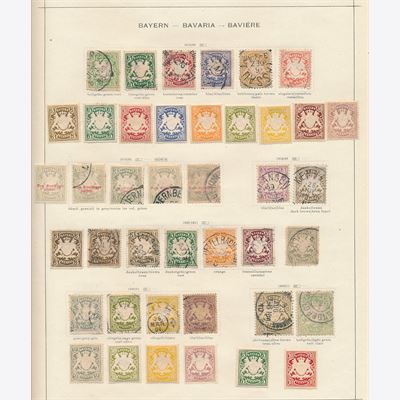 German States 1849-1920