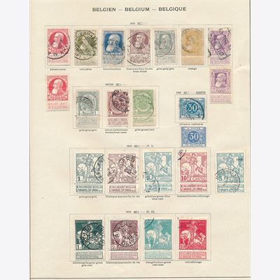 Belgium 1849-1923
