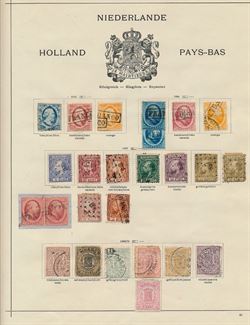 Netherlands 1852-1923