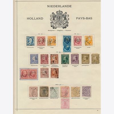Holland 1852-1923