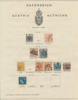 Østrig 1850-1923