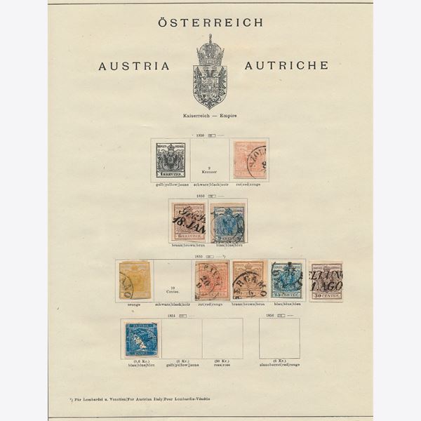 Austria 1850-1923