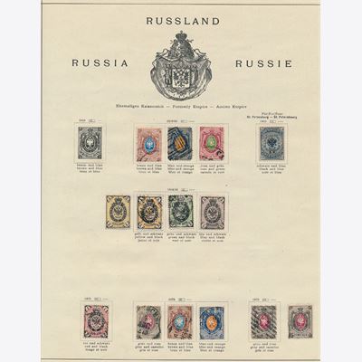 Rusland 1858-1923