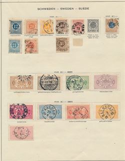 Sverige 1858-1924