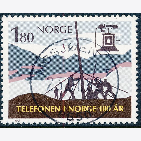 Norge 1980