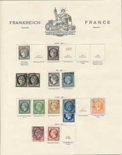 France 1849-1923