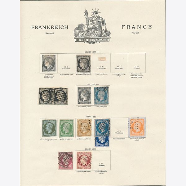 Frankrig 1849-1923