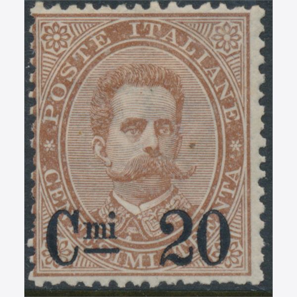Italien 1890-91