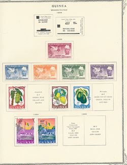 Franske Kolonier 1959-62