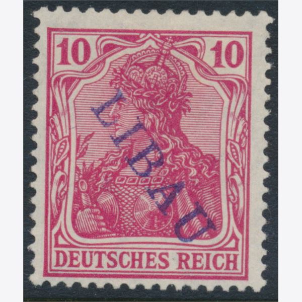 Tysk besætt. 1914/18 1919