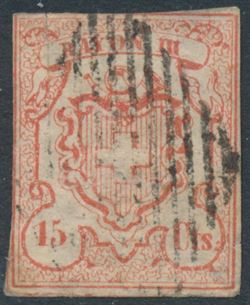Switzerland 1852