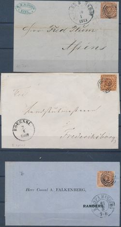 Danmark 1854-58