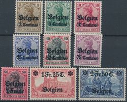 Tysk besætt. 1914/18 1916