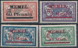 Memel 1921-22
