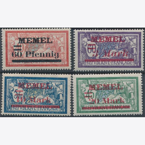 Memel 1921-22