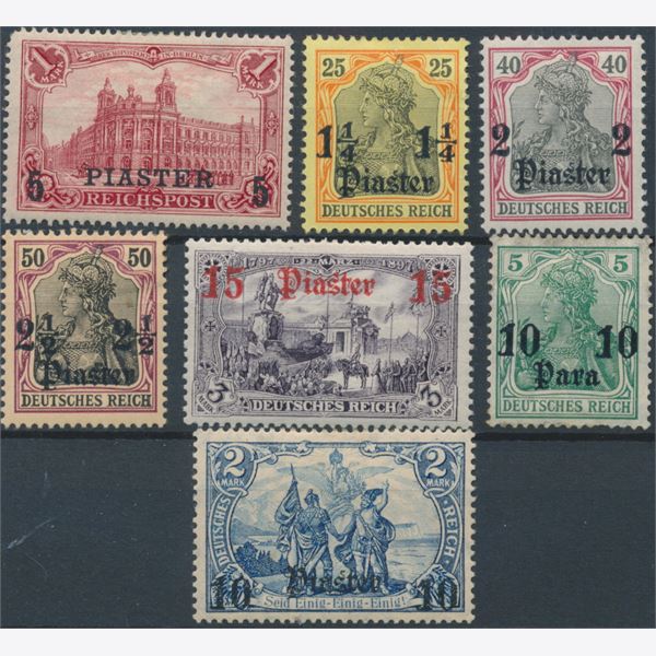 German Colonies 1905-12