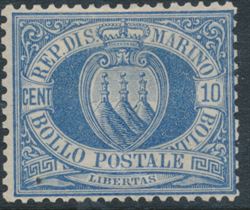 San Marino 1877-90