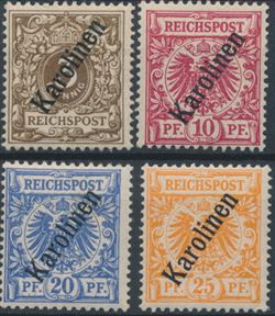 German Colonies 1899