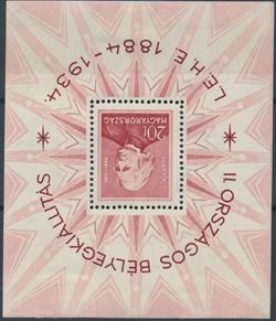 Ungarn 1932-37