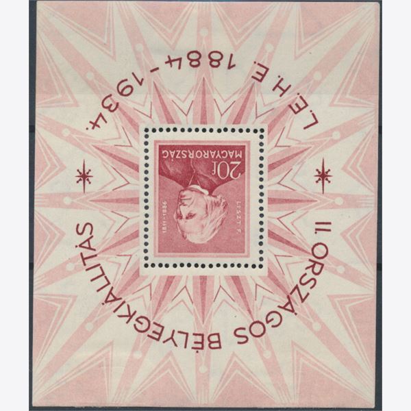 Hungary 1932-37