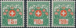 Switzerland 1927-29