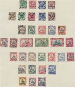 Tyske Kolonier 1893-16