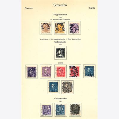 Sweden 1855-1963