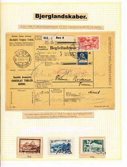 Switzerland 1914-24