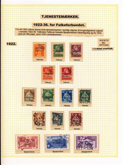 Schweiz 1922/37