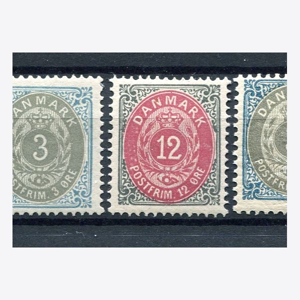 Danmark 1875-02