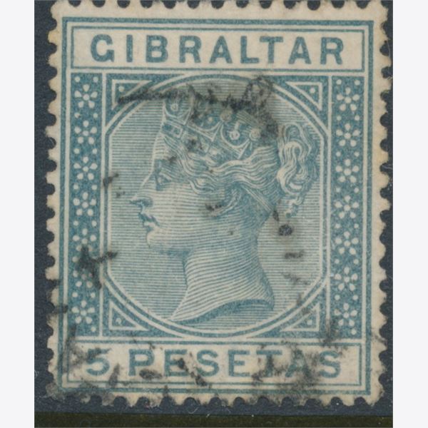 Gibraltar 1889-95
