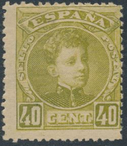 Spain 1901-05