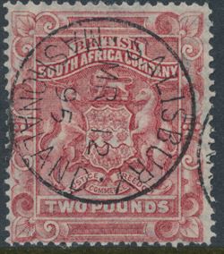 Engelske Kolonier 1892