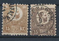 Ungarn 1871-72