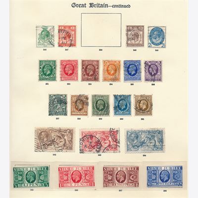 Great Britain 1841-1925