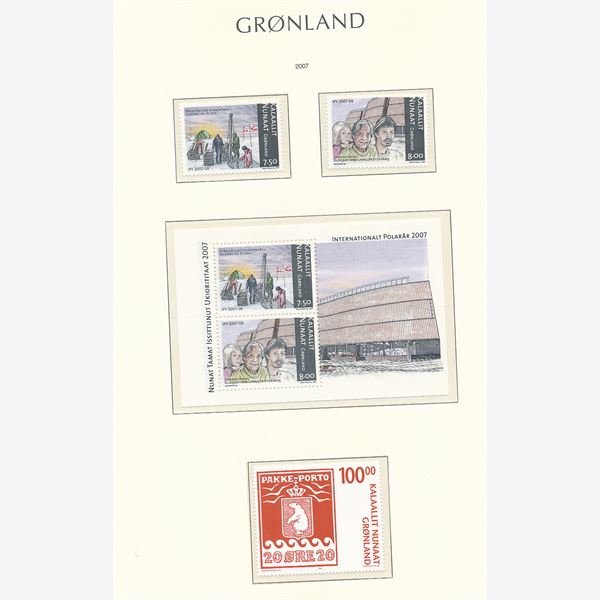 Grønland 1950-2012