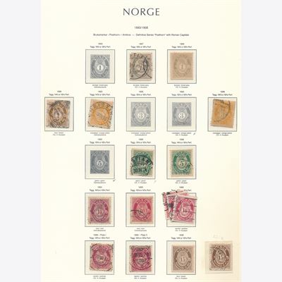 Norge 1856-1979