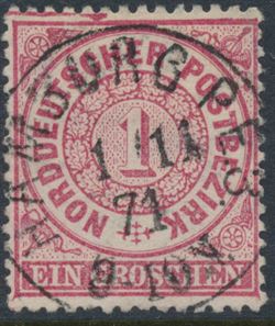 Tyske Småstater 1869